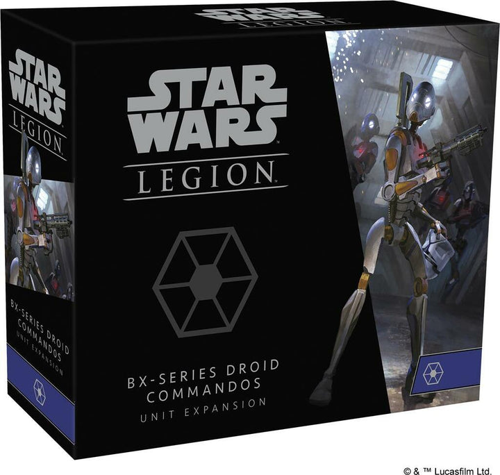 Star Wars Legion: Bx-Series Droid Commandos Unit Expansion