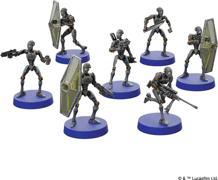 Star Wars Legion: Bx-Series Droid Commandos Unit Expansion