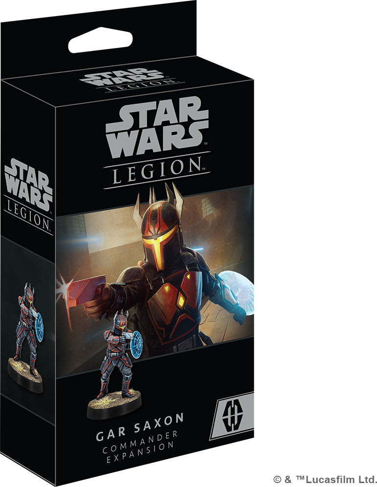 Star Wars Legion: Gar Saxon