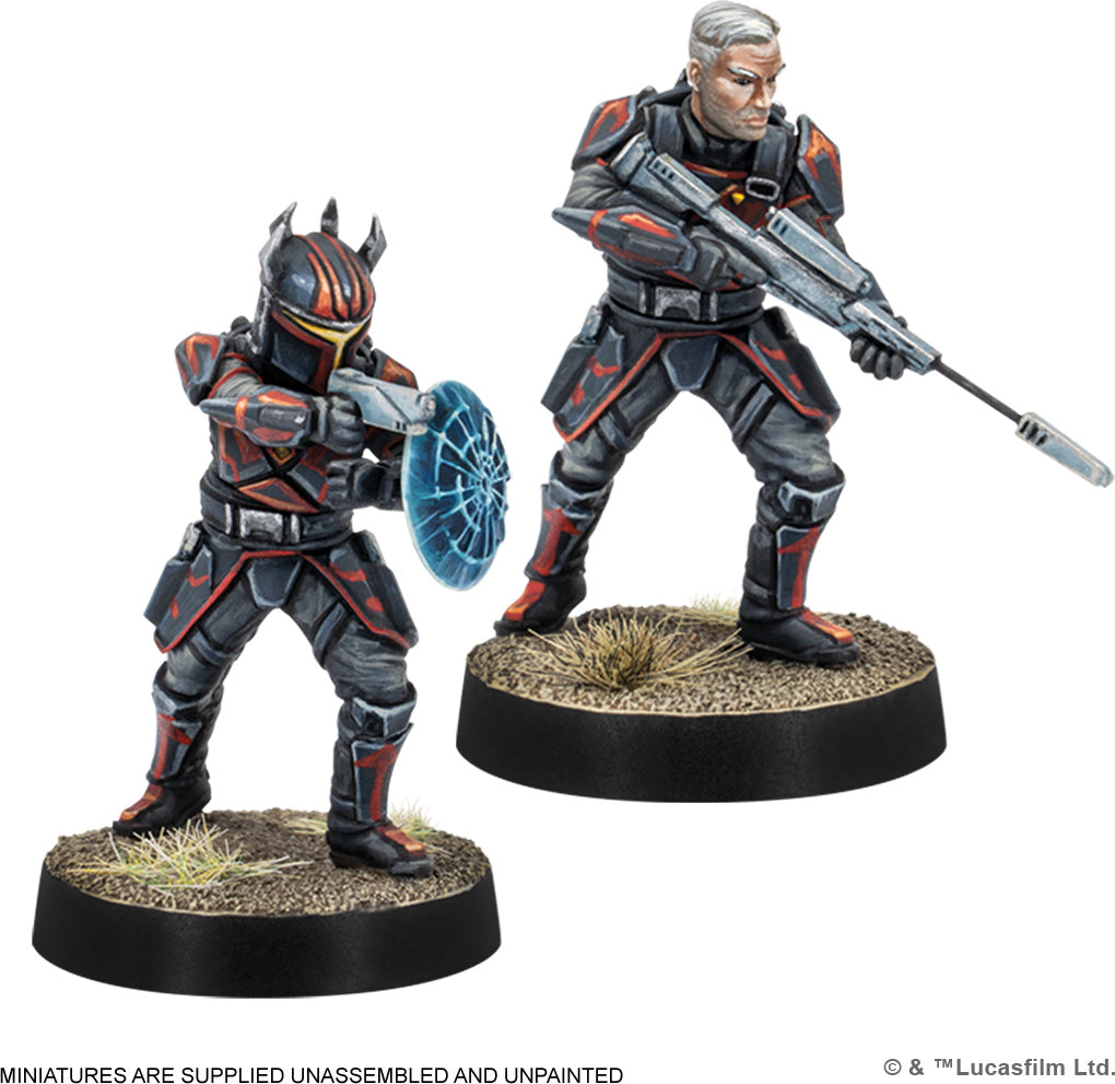 Star Wars Legion: Gar Saxon