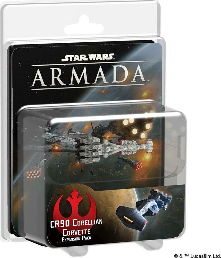 Star Wars: Armada - Cr90 Corellian Corvette Expansion Pack