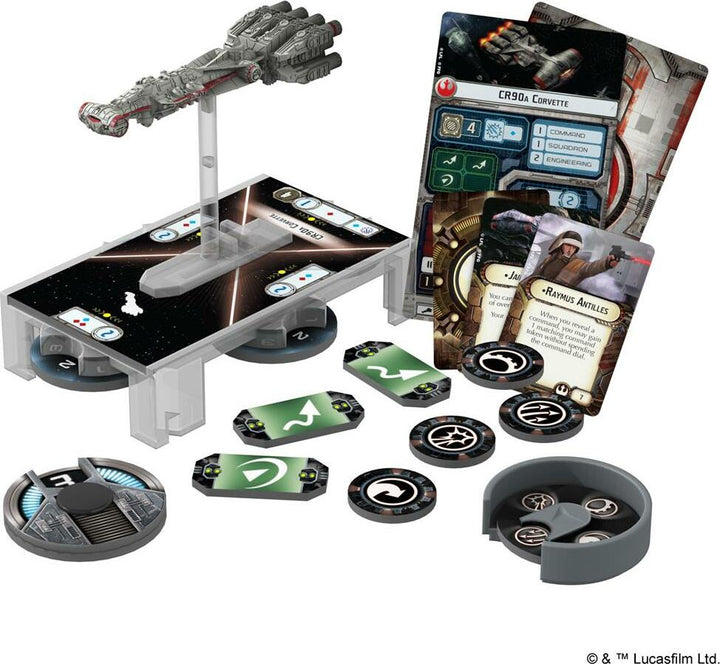 Star Wars: Armada - Cr90 Corellian Corvette Expansion Pack