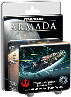 Star Wars: Armada - Rogues and Villains Expansion Pack