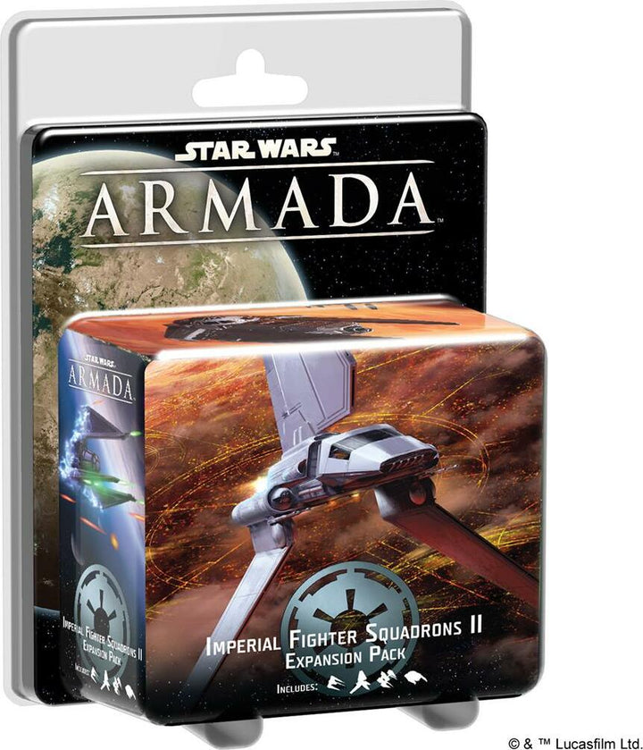 Star Wars: Armada - Imperial Fighter Squadrons Ii Expansion Pack