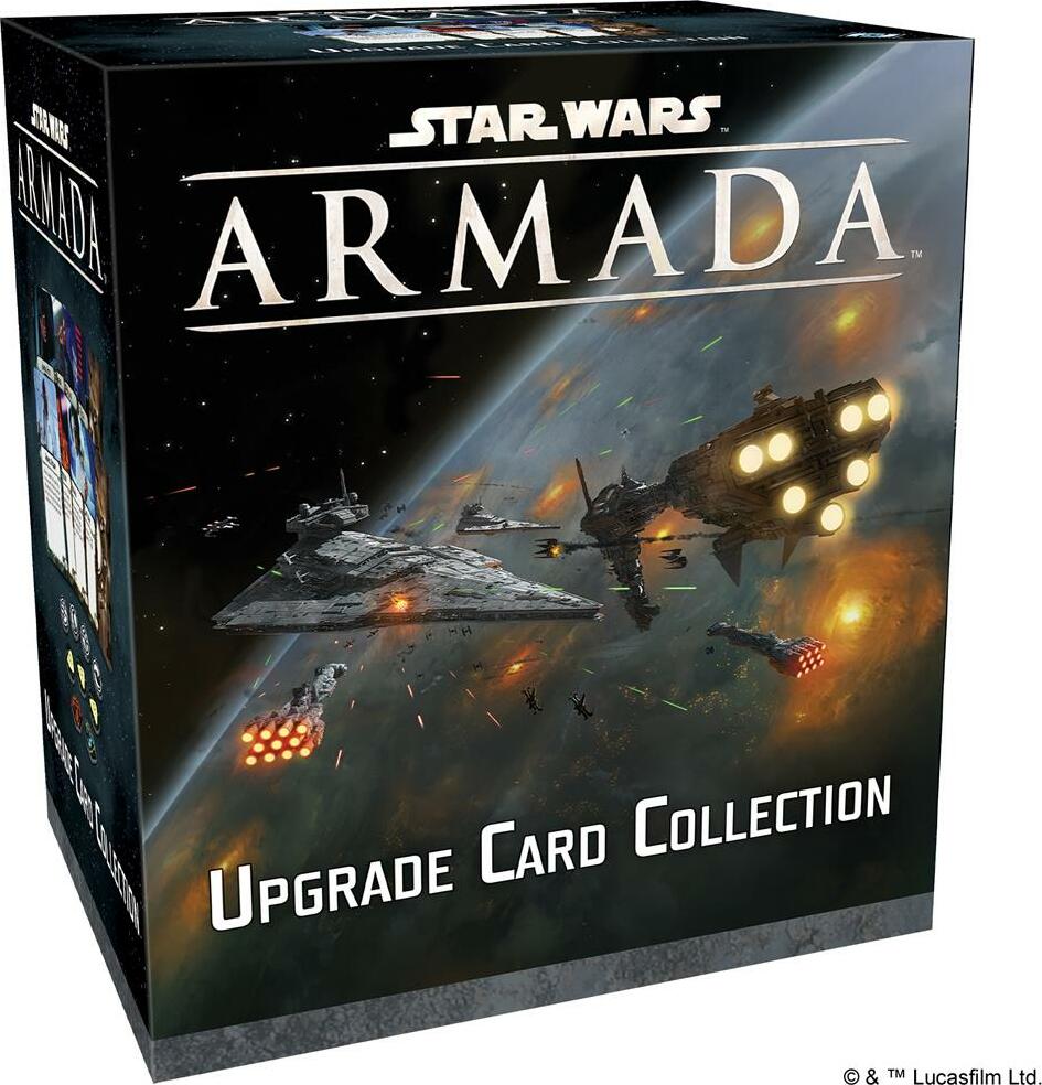 Star Wars Armada: Upgrade Card Collection