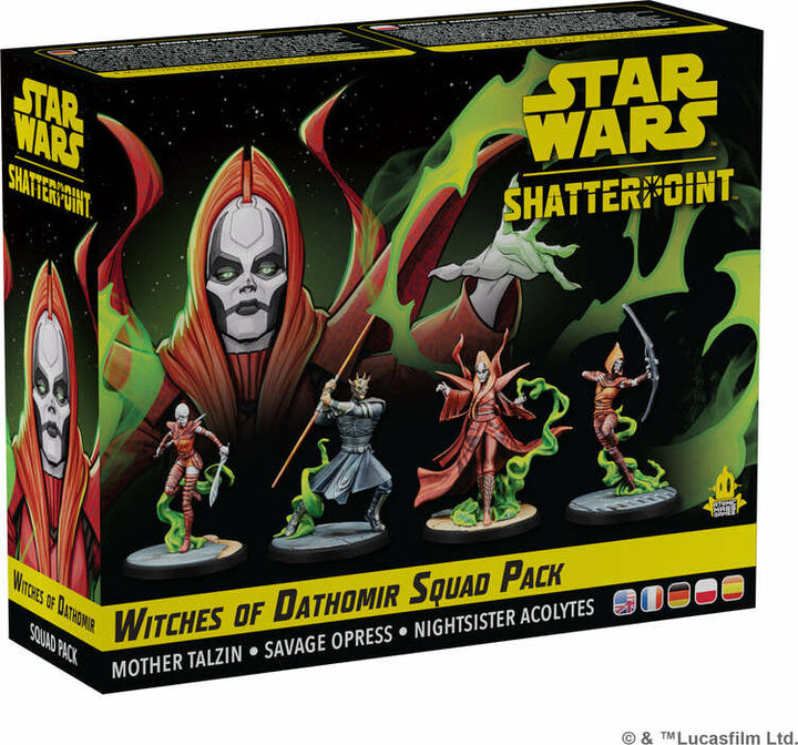 Star Wars: Shatterpoint - Witches of Dathomir: Mother Talzin Squad Pack