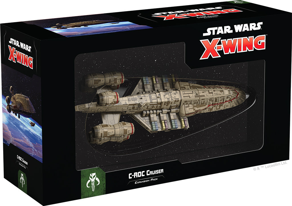 Star Wars X-Wing 2nd Edition: C-Roc Cruiser Expansion Pack