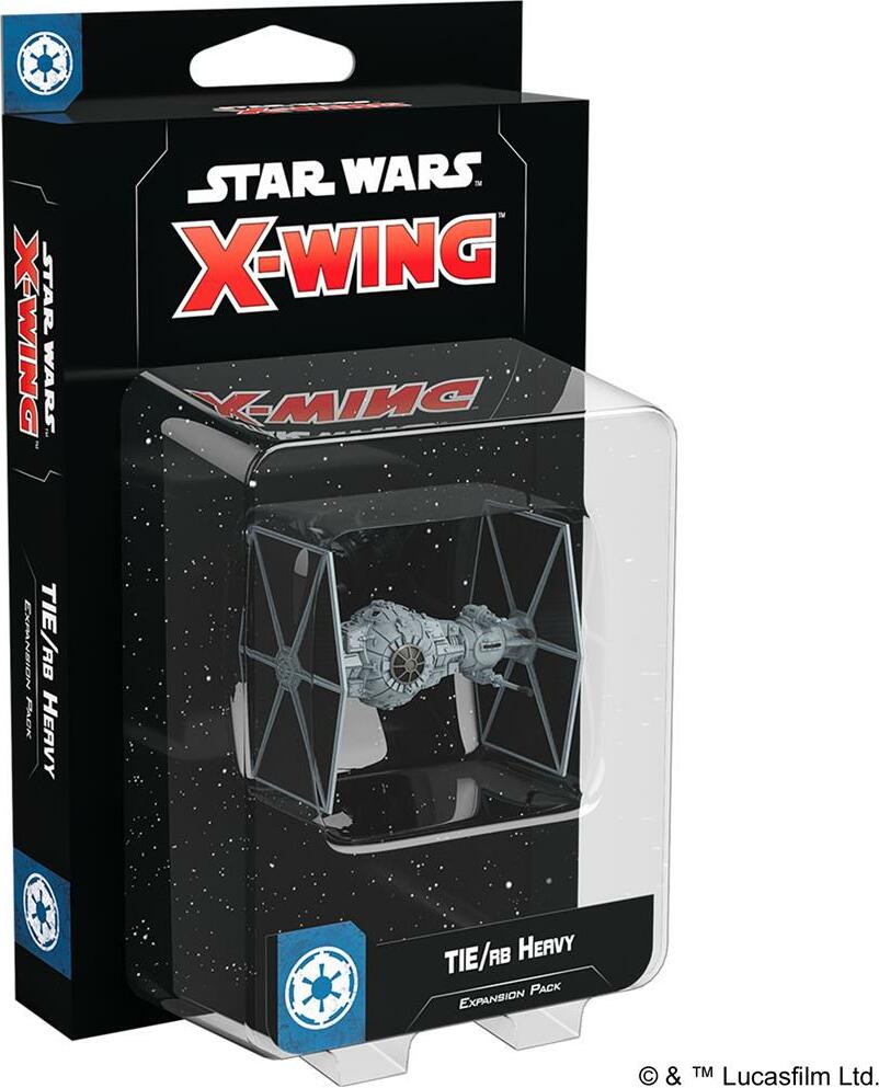 Star Wars X-Wing 2nd Ed: Tie/Rb Heavy