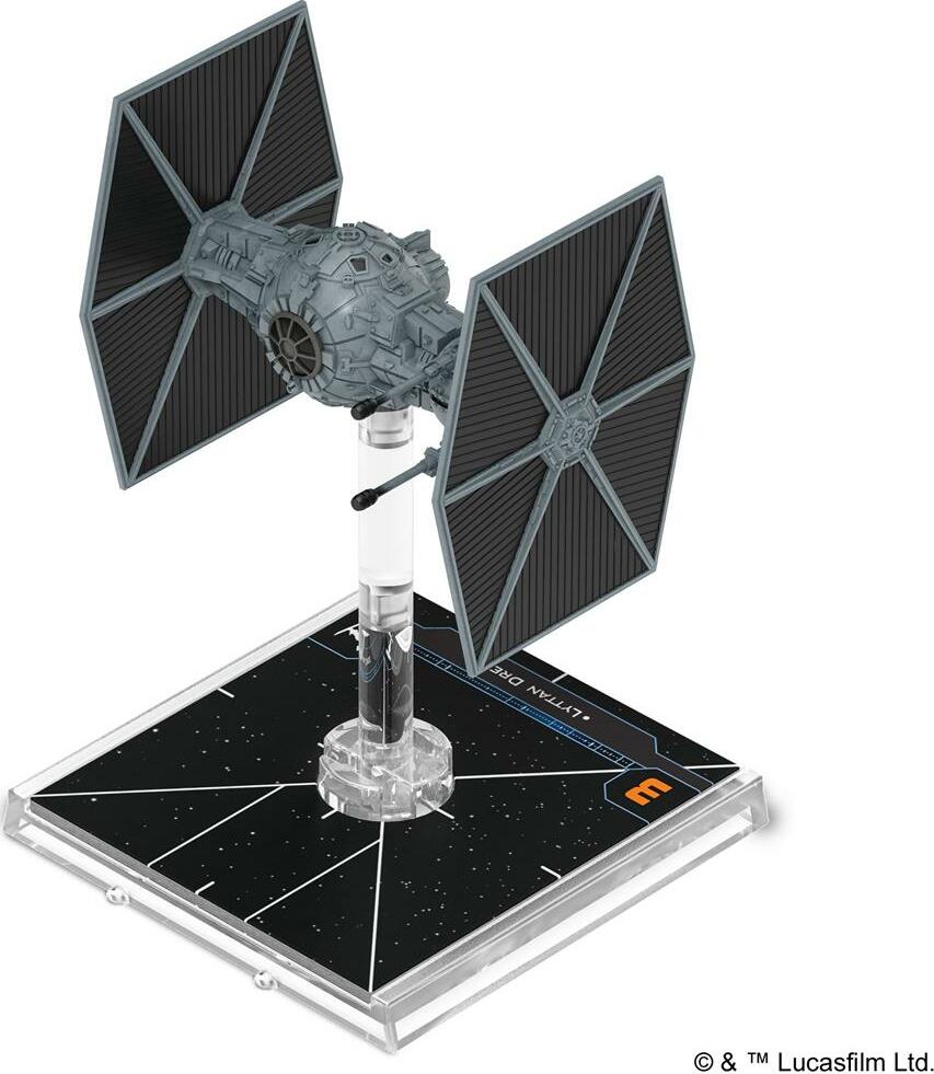 Star Wars X-Wing 2nd Ed: Tie/Rb Heavy