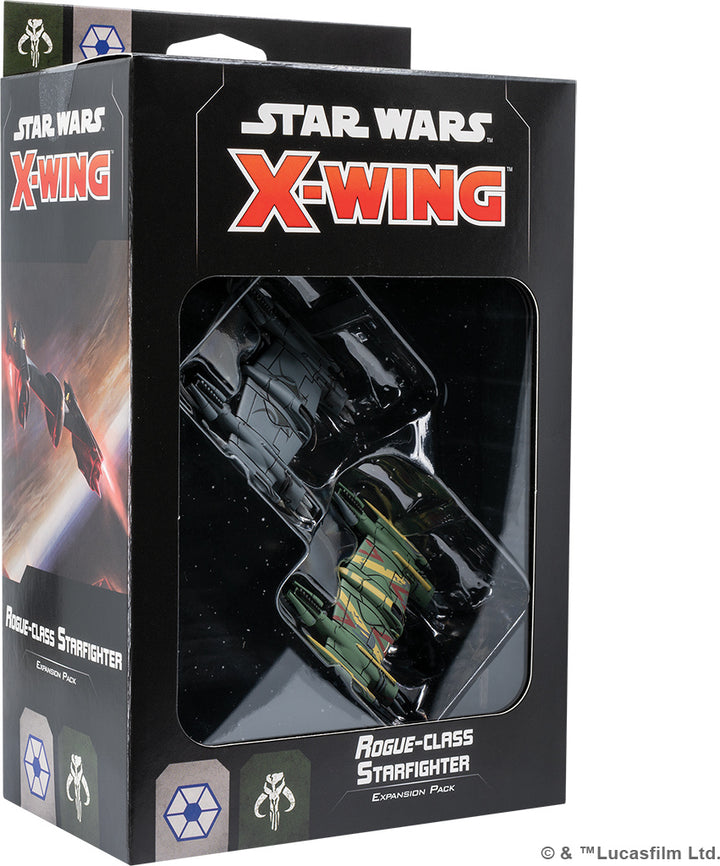 Star Wars X-Wing 2nd Ed: Rogue-Class Starfighter