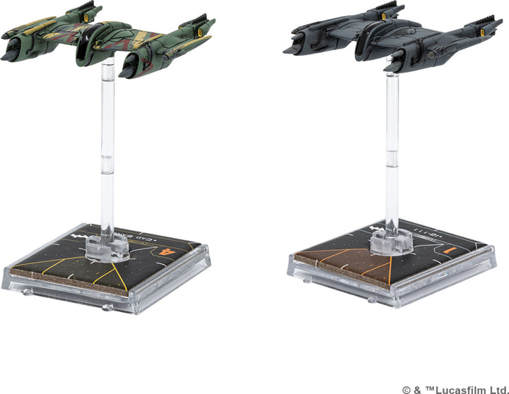 Star Wars X-Wing 2nd Ed: Rogue-Class Starfighter