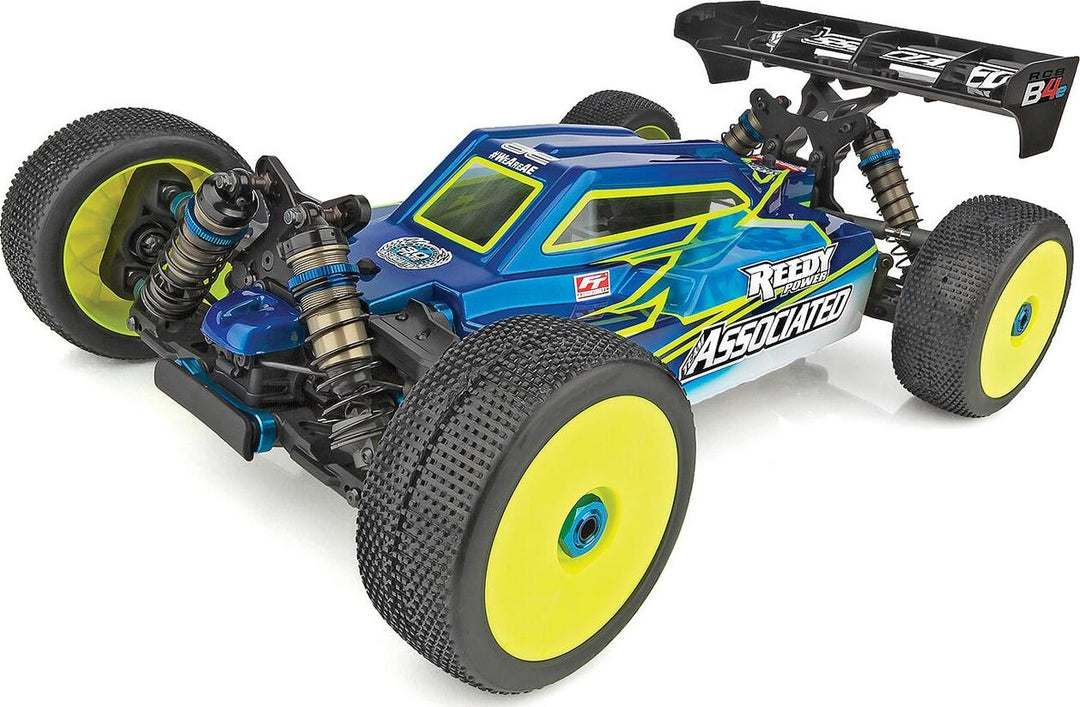 RC8B4e Electric 1/8 Off-Road 4wd Team Kit