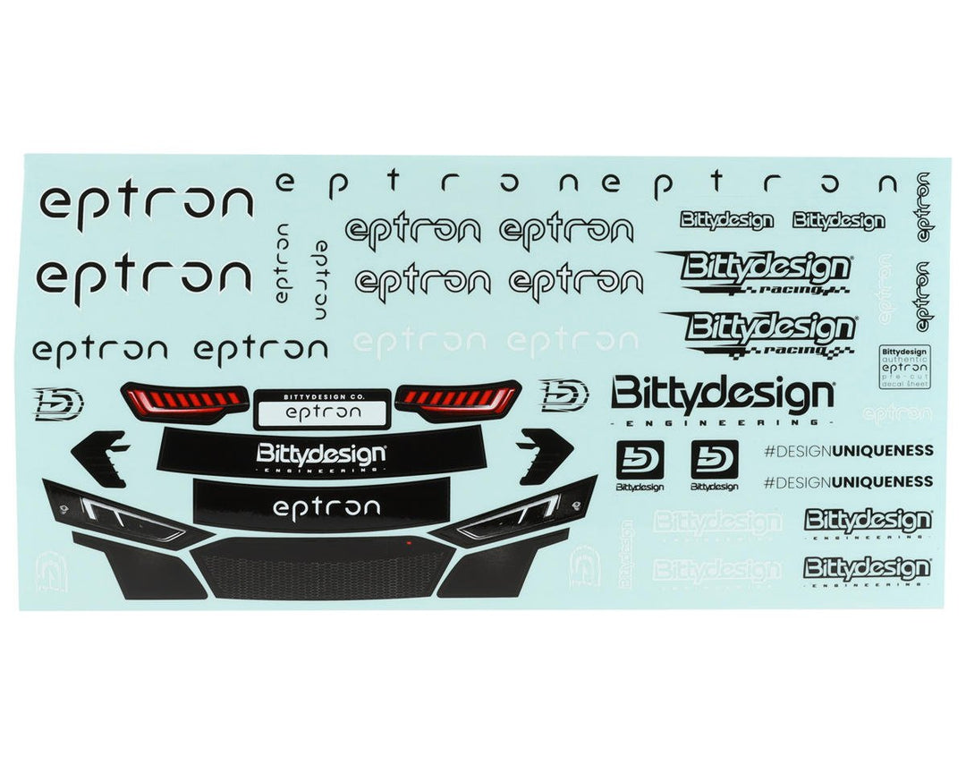 Bittydesign EPTRON 1/10 190mm Touring Car Body (Clear) (Lightweight) BDYTC-190ETR