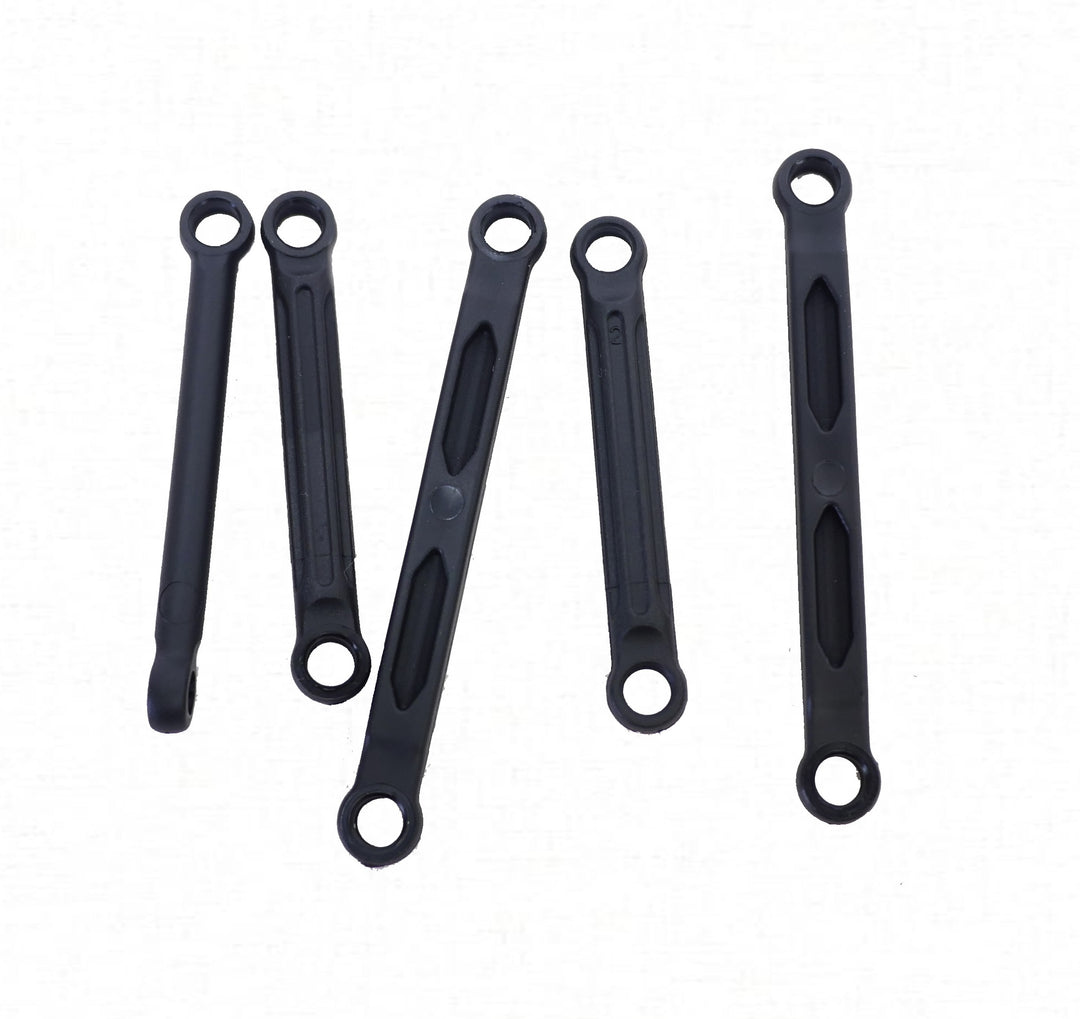 BlackZon Front Upper Links & Steering Links & Servo Link, Slyder 540009