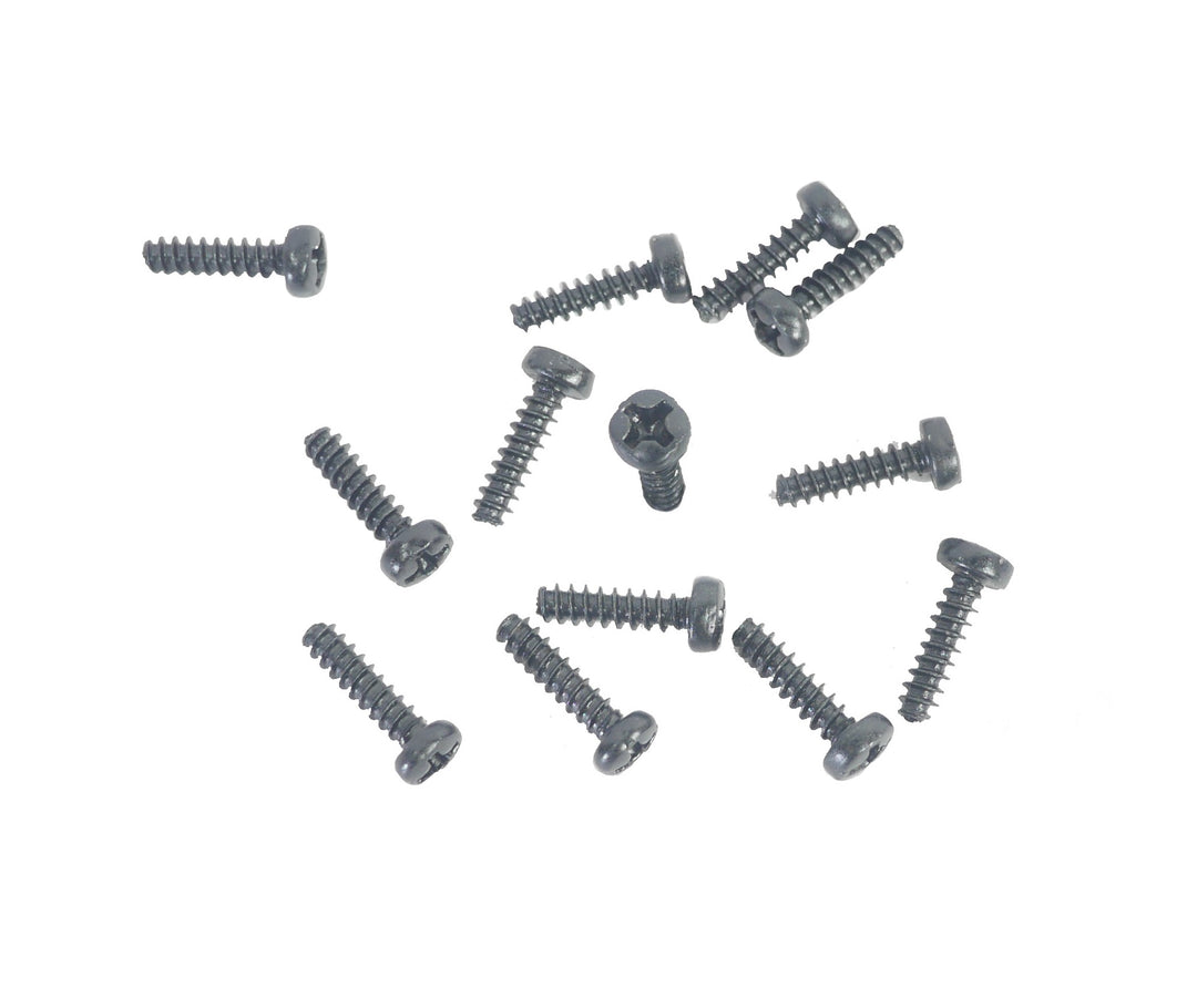 BlackZon Pan head Self Tapping Screws PBHO2.6x10mm, Slyder 540048