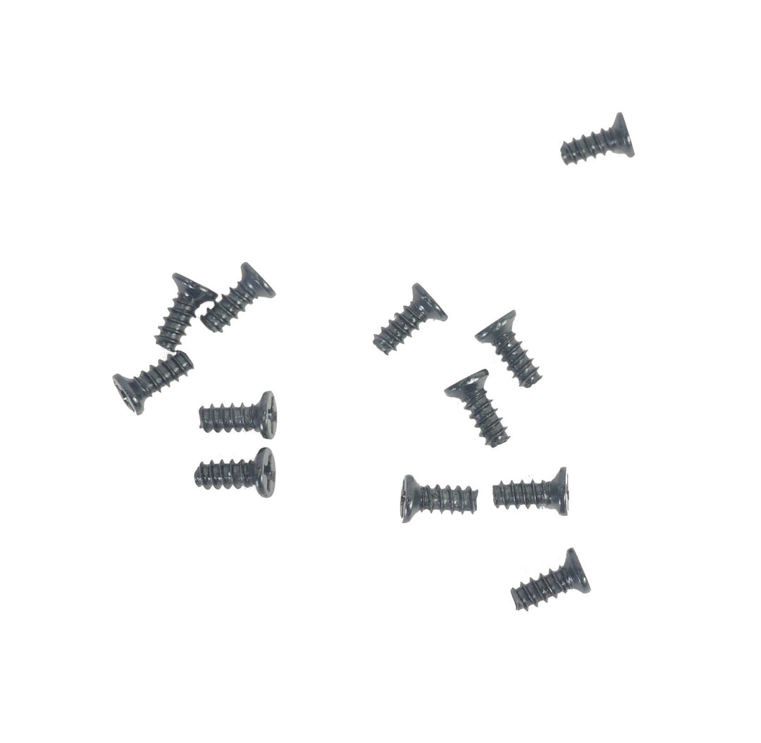 BlackZon Countersunk Self Tapping Screw KBHO2.3x6mm, Slyder 540052