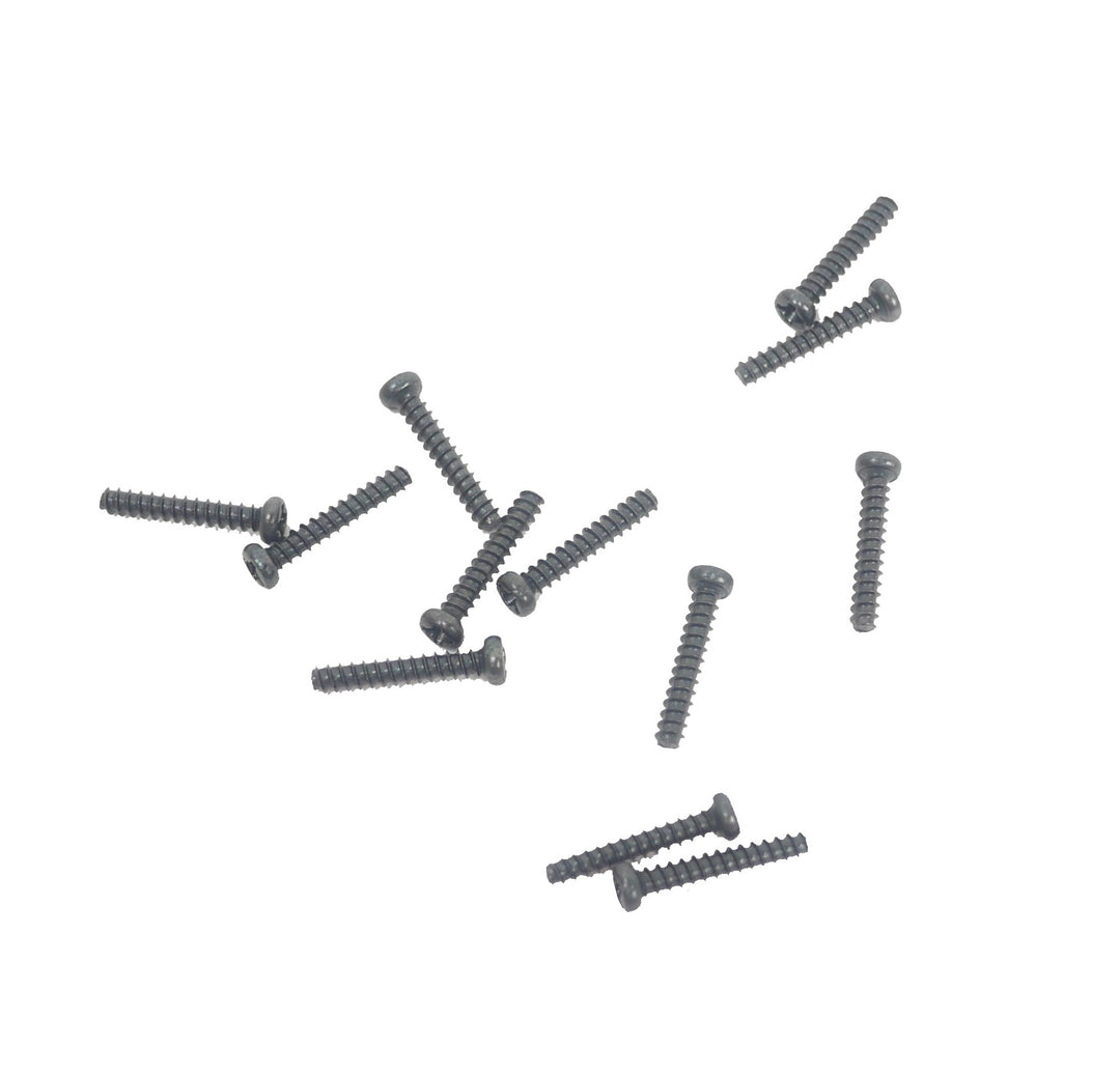 BlackZon Pan head Self Tapping Screws PBHO2x12mm; Slyder 540054