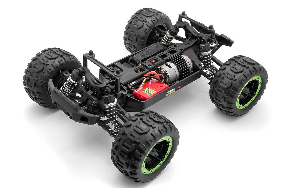 Slyder 1/16 Scale 4WD Electric Monster Truck