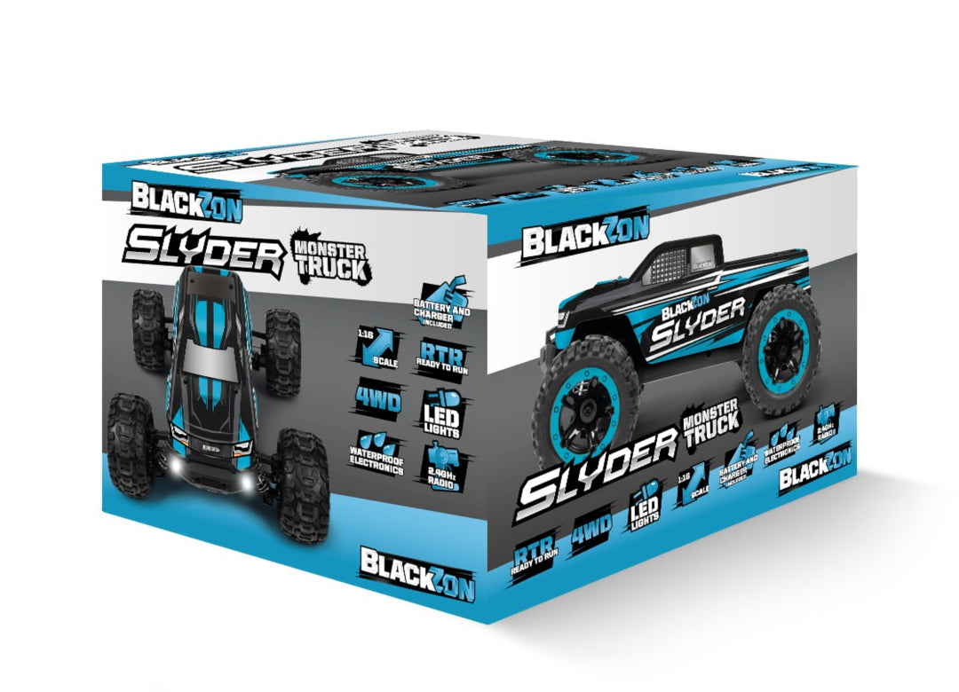 Slyder 1/16 Scale 4WD Electric Monster Truck