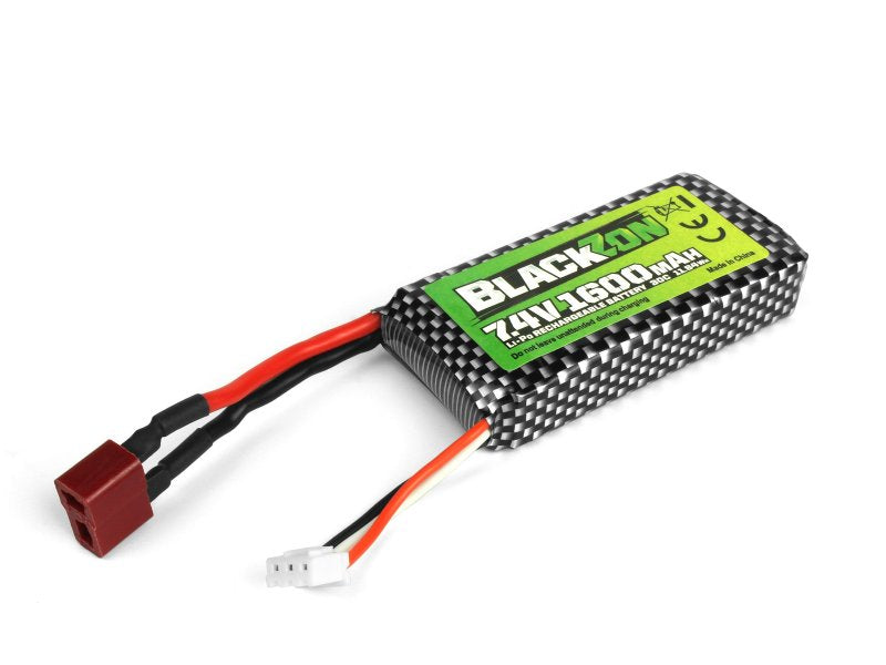 Battery Pack (LiPo 7.4V, 1600mAh), w/T-Plug BZN540247