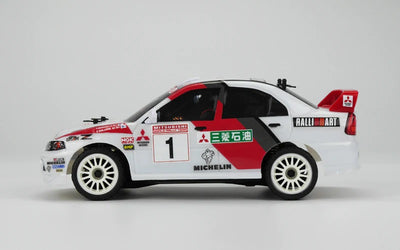 GT24 1/24 Scale Micro 4WD RTR Mitsubishi Lancer Evo 4 WRC