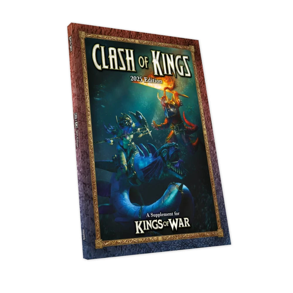 Kings of War: Clash of Kings Rulebook 2025