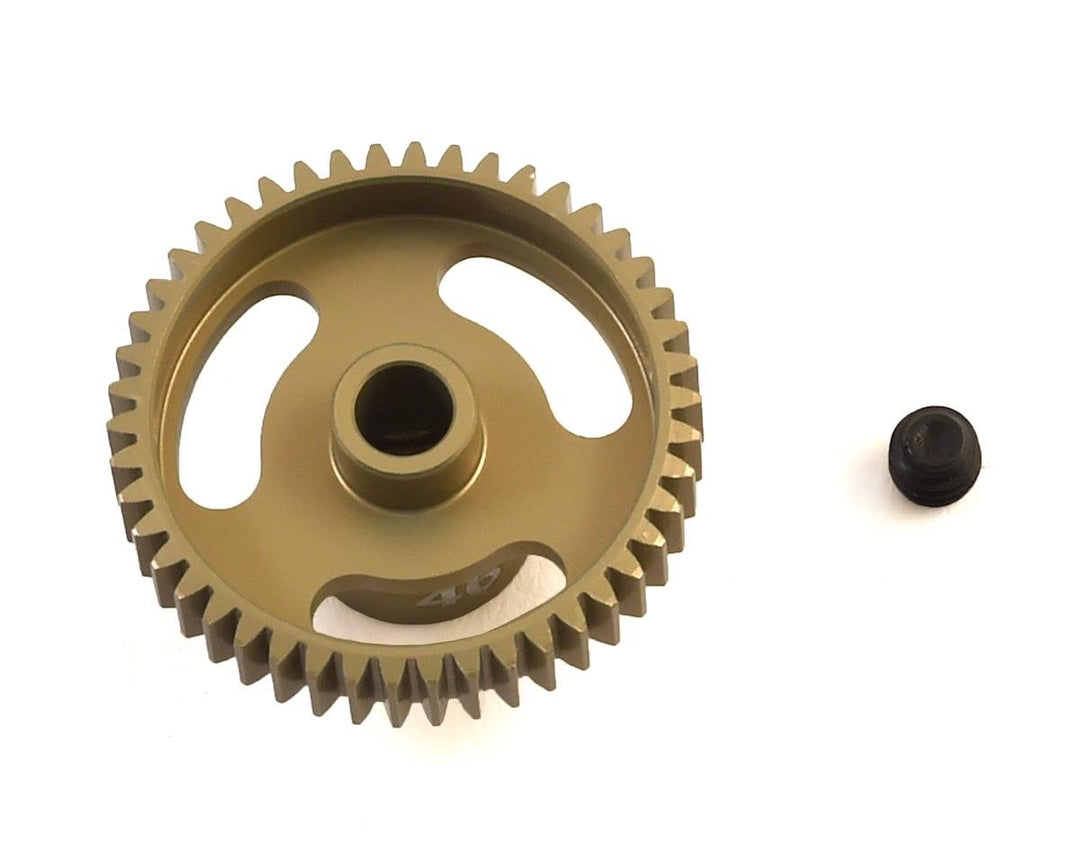 CRC Gold Standard 64P Aluminum Pinion Gear