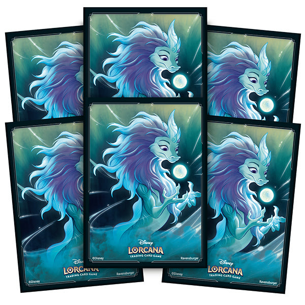 Disney Lorcana: Rise of the Floodborn Card Sleeves Sisu (65 ct.)