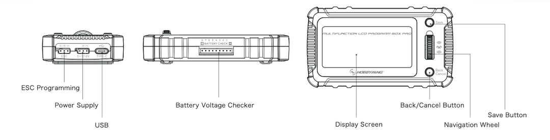 Multifunction LCD Program Box G3 30502002