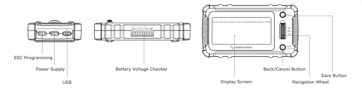 Multifunction LCD Program Box G3 30502002