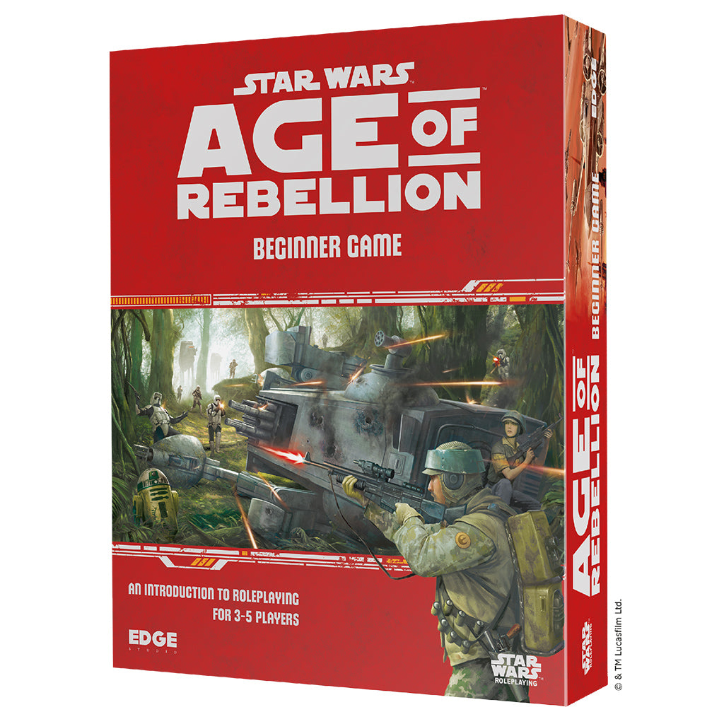 Star Wars: Age of Rebellion - Begginner Game