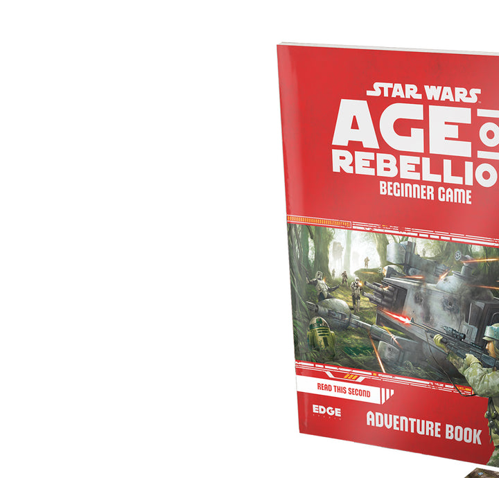 Star Wars: Age of Rebellion - Begginner Game