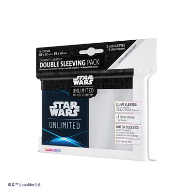 Star Wars: Unlimited Double Sleeving Pack