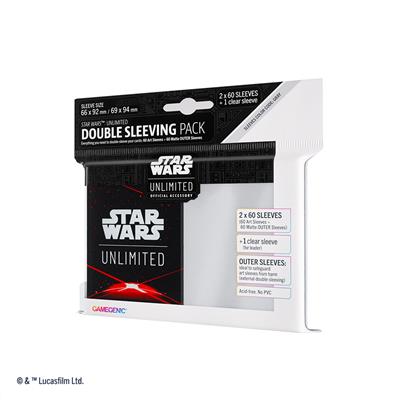 Star Wars: Unlimited Double Sleeving Pack
