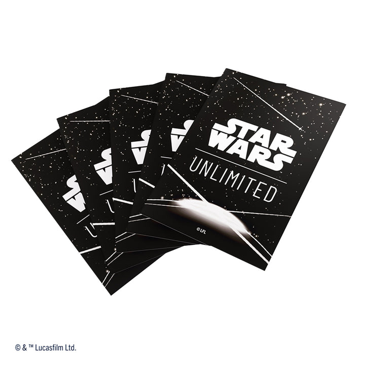 Star Wars Unlimited Art Sleeves Card Back White