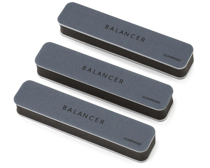 "GUNPRIMER" BALANCER Polishing Sponge (Grey) GPTR-B-G1