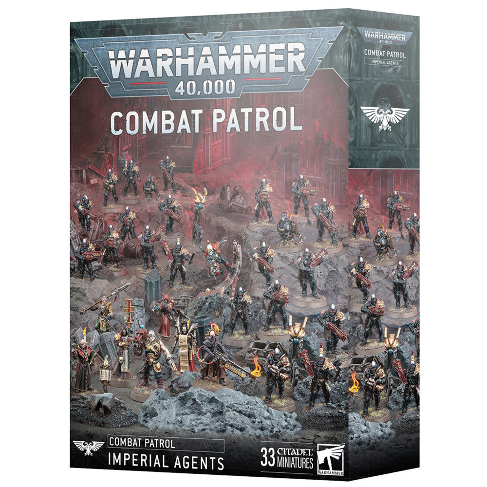 Warhammer 40K: Combat Patrol - Imperial Agents