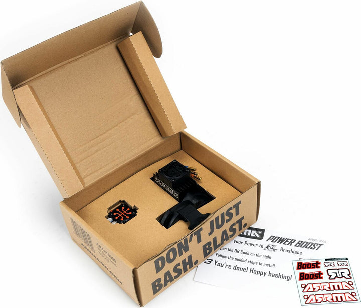 3S Brushless System & Power Module Upgrade Set: BOOST BOX