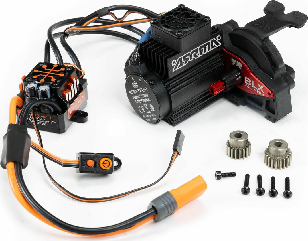 3S Brushless System & Power Module Upgrade Set: BOOST BOX