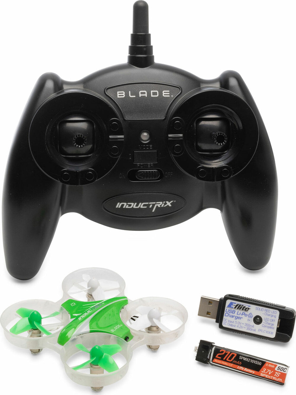 Blade® Inductrix™ RTF ultra-micro drone/jet/quadcopter