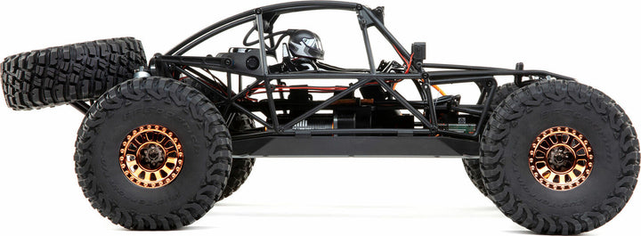 1/10 Lasernut U4 4X4 Rock Racer Brushless RTR with Smart and AVC, Black