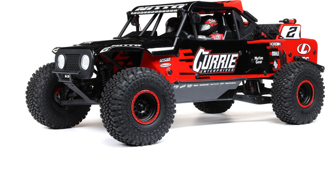 1/10 Hammer Rey U4 4WD Rock Racer Brushless RTR with Smart and AVC, Red