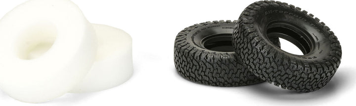 1/10 BFG All-Terrain KO2 G8 Front/Rear 1.9" Rock Crawling Tires (2)
