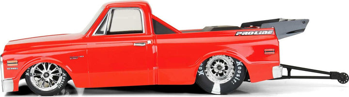 1/10 1972 Chevy C-10 Clear Body: Drag Car