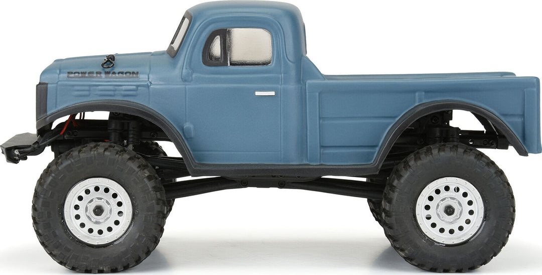 1/24 1946 Dodge Power Wagon Clear Body: SCX24 JLU