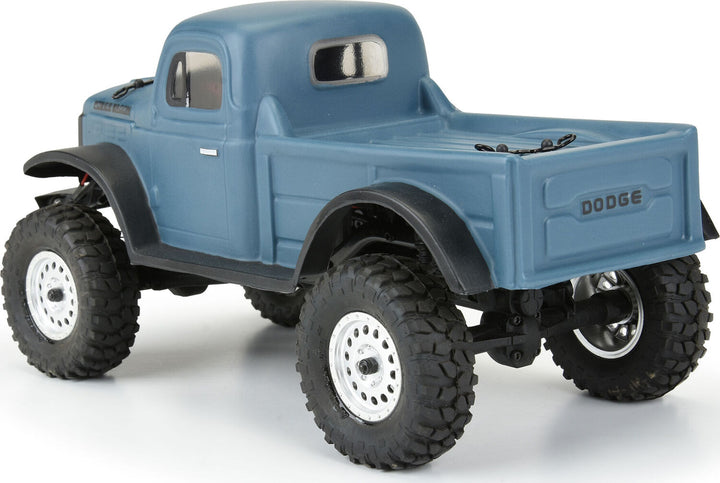 1/24 1946 Dodge Power Wagon Clear Body: SCX24 JLU