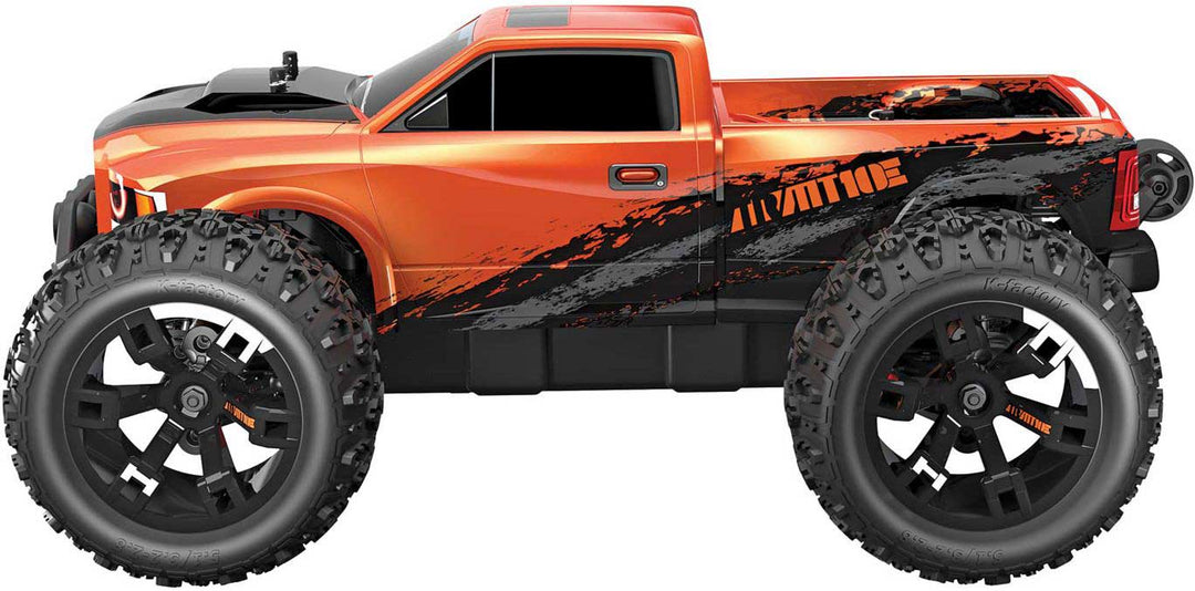 1/10 Team RedCat MT10E 4WD Monster Truck Brushless RTR, Orange