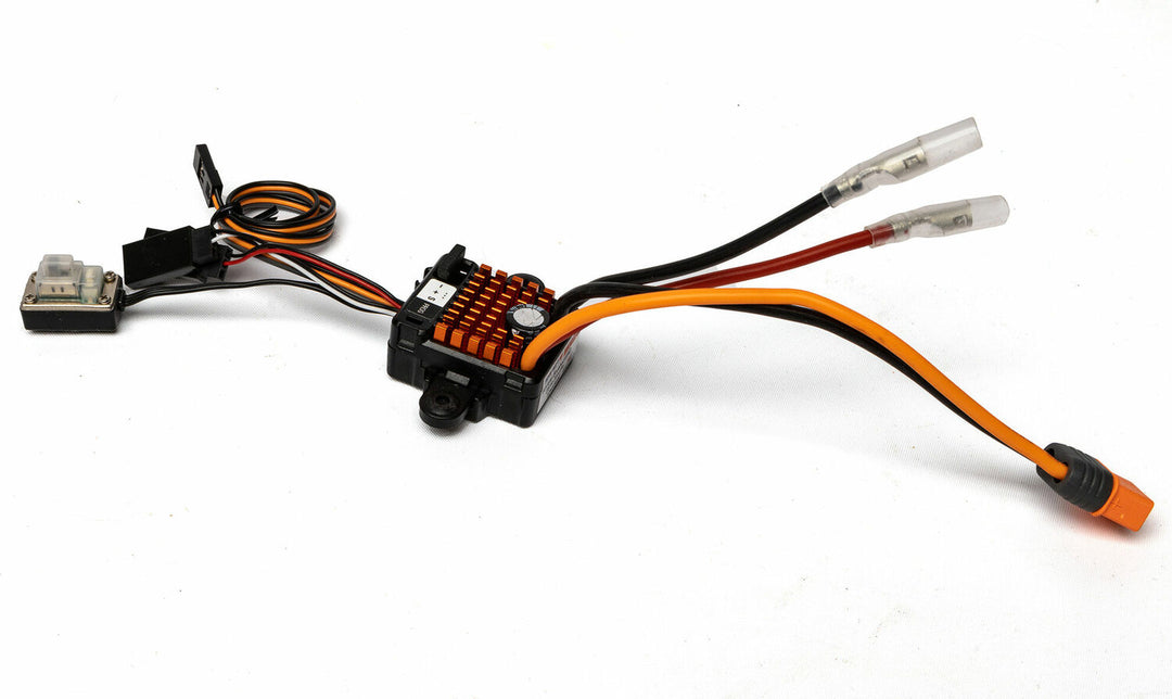 Firma 60A Lite Brushed Smart ESC, 2S-3S: IC3