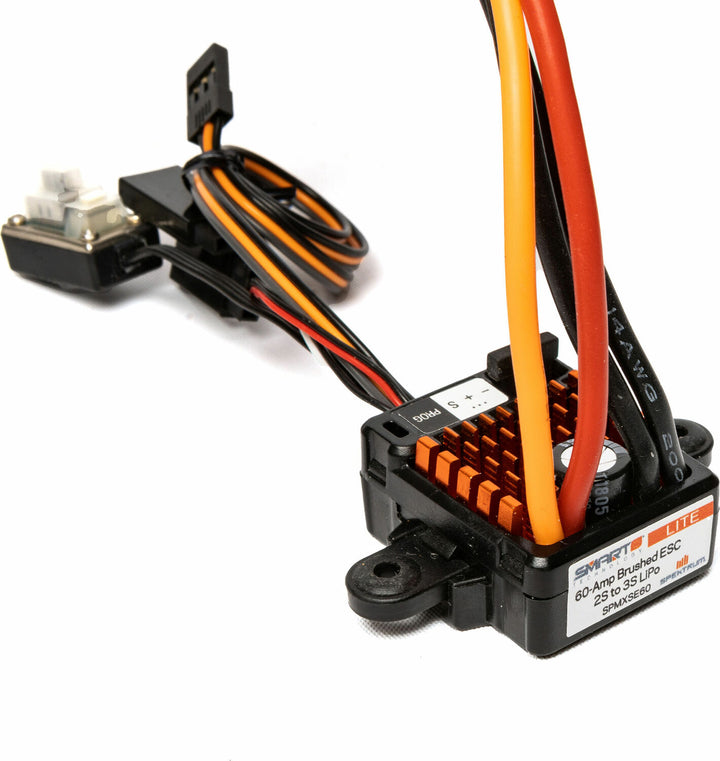 Firma 60A Lite Brushed Smart ESC, 2S-3S: IC3