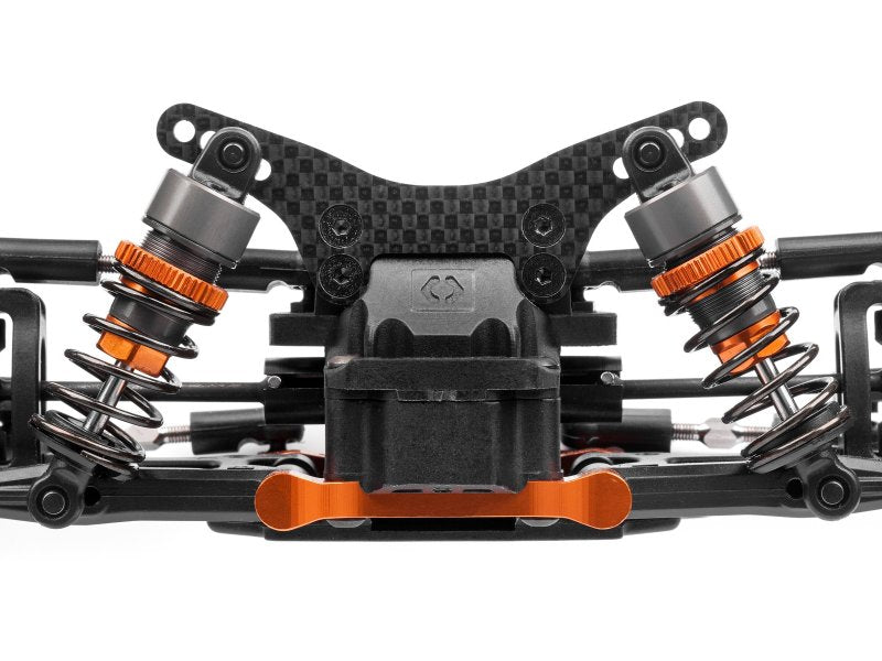 Front Carbon Fiber Shock Tower Fits RS4 Sport 3